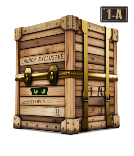 Launch Crate A HandCash Item