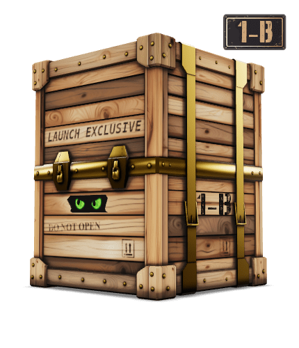 Launch Crate B HandCash Item